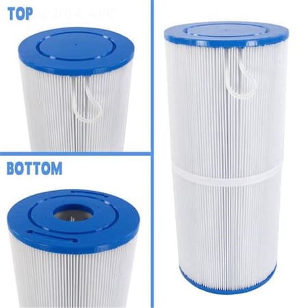 Filbur 5.18 x 11.87 in. Pool & Spa Replacement Filter Cartridge, 35 sq ft. APCC7109